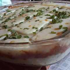 A picture of Pastelón de papa.