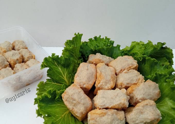 Resep Tahu Bakso Frozen Oleh Ayis Cookpad