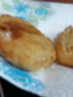 Una foto de Huevos rellenos con bechamel