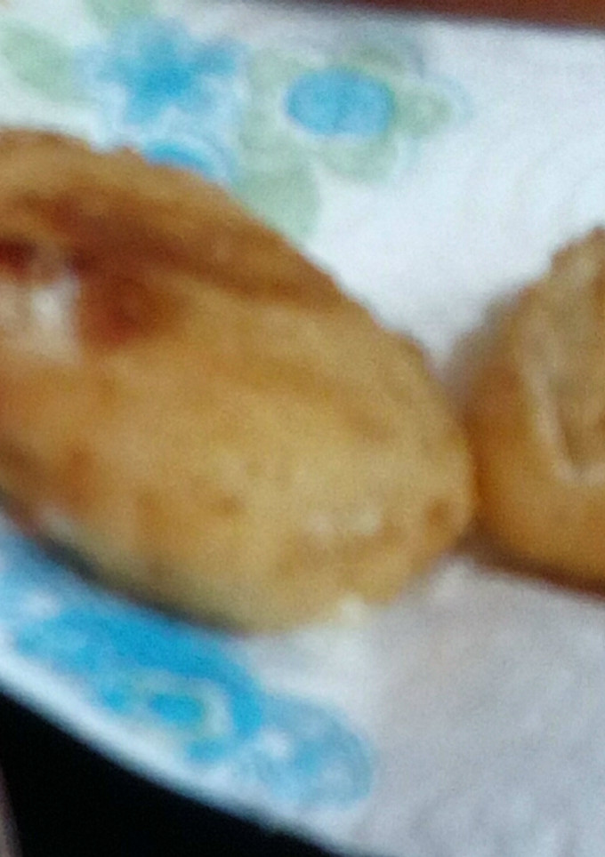 Una foto de Huevos rellenos con bechamel