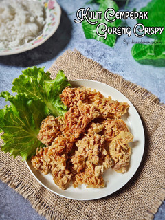 Foto resep Kulit Cempedak Goreng Crispy