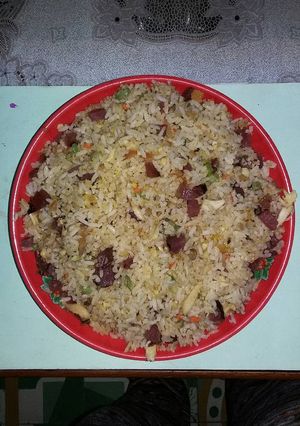 Hình của món Cơm Chiên Dương Châu.