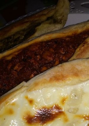 صورة لوصفة مناقيش بطريقتي