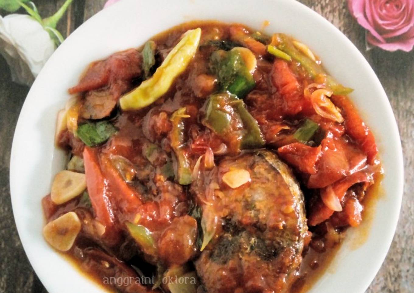 Ikan Tongkol ala Sarden