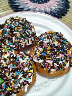 Foto resep Donat kentang tanpa susu