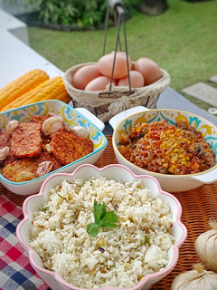 Foto resep Nasi gurih daun jeruk🌱🧈