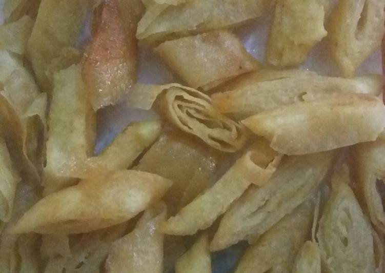 Keripik Kulit Lumpia