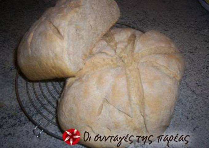 κύρια φωτογραφία συνταγής Ψωμί ολικής άλεσης