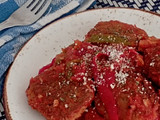 Albóndigas de soja texturizada