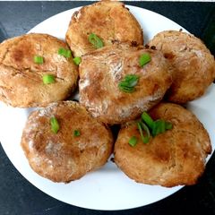 A picture of My Tuna, Potato & Cabbage Patties 🥰.