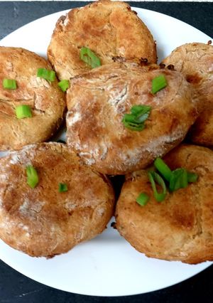 A picture of My Tuna, Potato & Cabbage Patties 🥰.