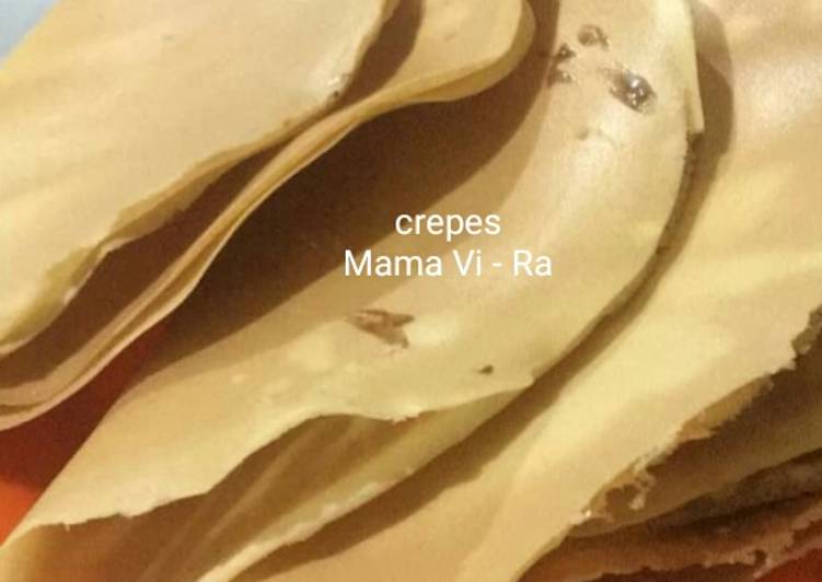 Cara Gampang Menyiapkan Crepes, Menggugah Selera