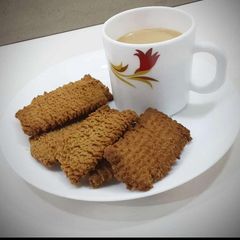 A picture of Masala tea.