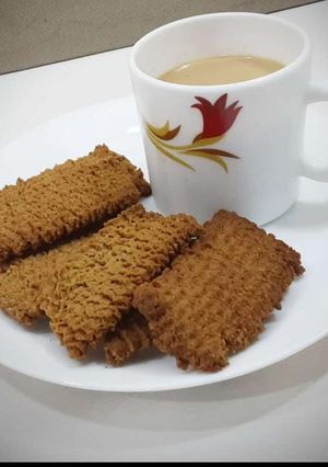 A picture of Masala tea.