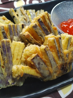 Foto resep Terong Kipas