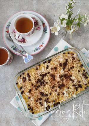 Foto resep Puding Roti Favorit