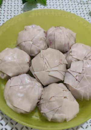 Foto resep Pangsit Isi Ubi Ungu Keju (Frozen)