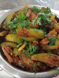 Ivy gourd (Tendli ki sabzi)