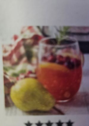 A picture of Instant Pot Apple & Pear Cider.