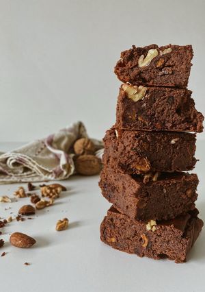 Une photo de Brownie sain