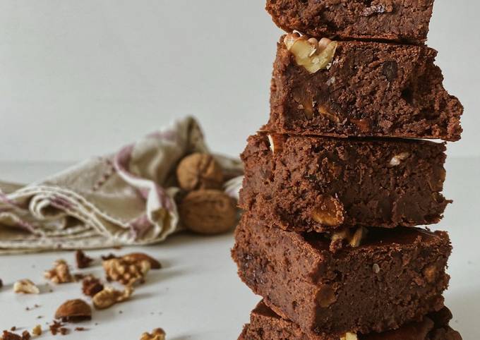 Comment faire Préparer Appétissante Brownie sain