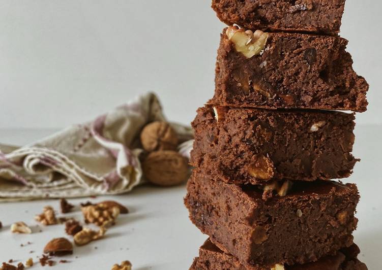 Comment Préparer Les Brownie sain