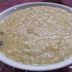 A picture of Chicken minch porridge.