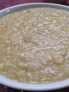 A picture of Chicken minch porridge.