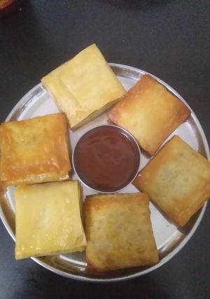 चायनीज समोसा रेसिपी मुख्य फोटो