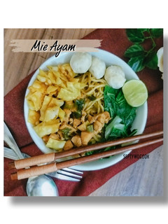 Foto resep 059. Mie ayam 🍜🍗