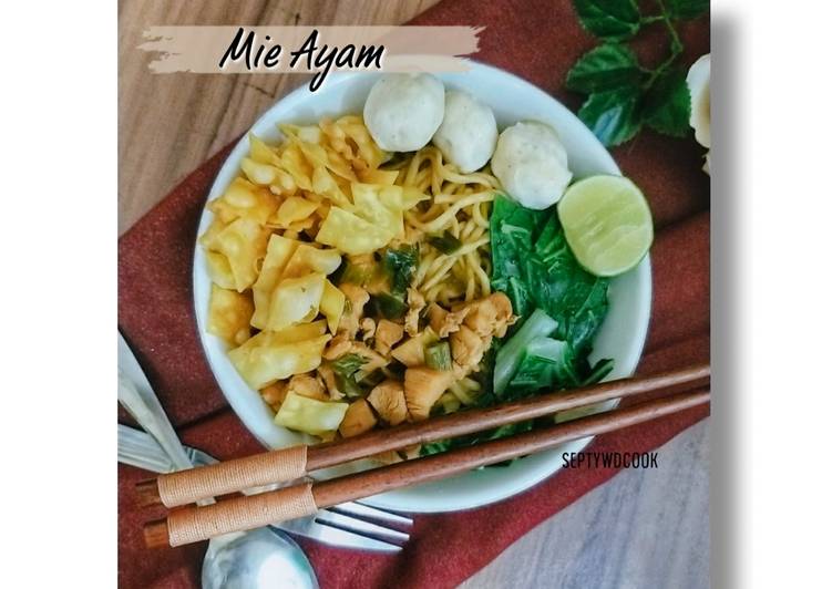 059. Mie ayam 🍜🍗