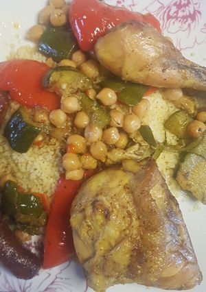 Une photo de Couscous à ma façon