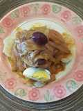 Chicken Escabeche