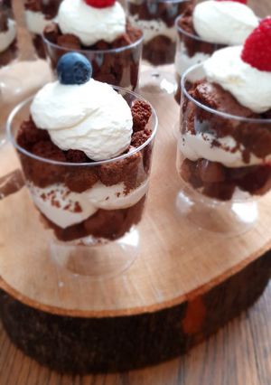 Zdjęcie przepisu Brownie #deser.