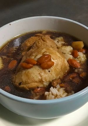 รูปของ ไก่ตุ๋นบะกุดเต๋