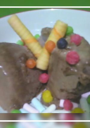 Foto resep Ice cream coklat creamy