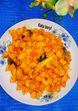 Foto resep Sambal goreng kentang udang