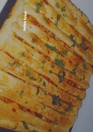 A picture of Chicken bread😋چکن بریڈ😋.