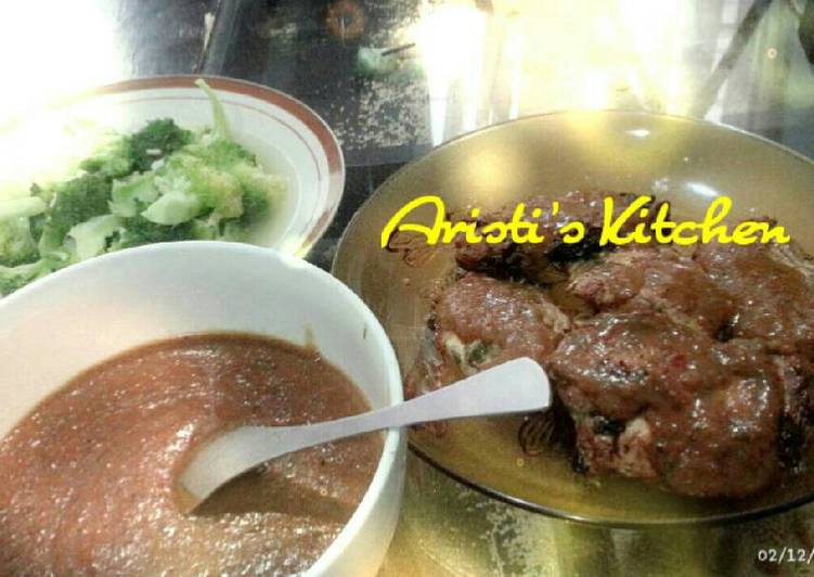 Resep Chicken Steak with barbeque sauce Anti Gagal