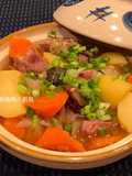 Korean Potato Pork Rib Soup