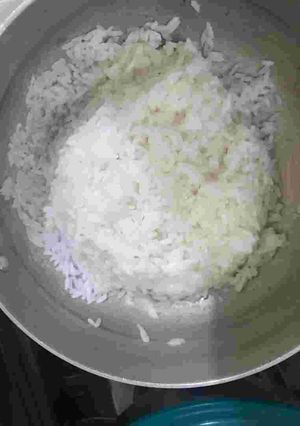 Una foto de Arroz Blanco 🍚