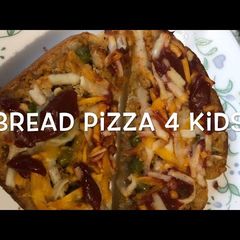 Bread Pizza 4 Kids A picture of Bread Pizza 4 Kids.