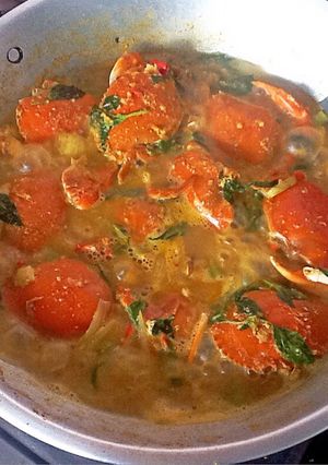 Foto resep Kepiting Rica😍😍