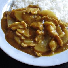 A picture of Daikon & Pork Japanese Curry.