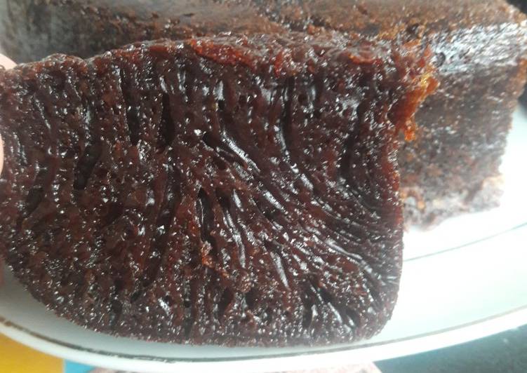 Sarang semut / cake caramel simpel