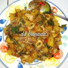 Cumi Kentang Sambel Hijau রেসিপির প্রধান ছবি
