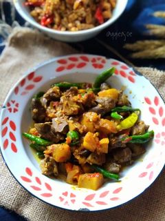 Foto resep Ati ampela Cirebonan ala Mimi Firda