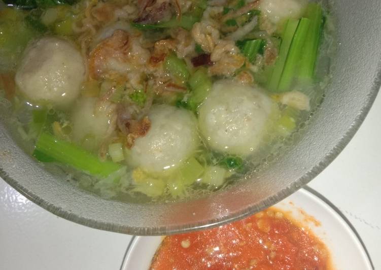 Resep Baso Tempe yang nikmat
