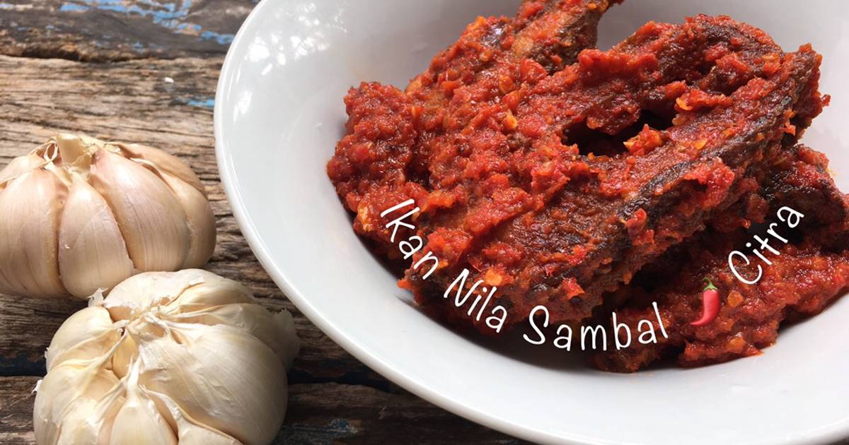 Resep Ikan Nila Sambal Oleh Citra Martikalini Cookpad