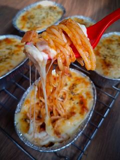 Foto resep Spagetti brulee